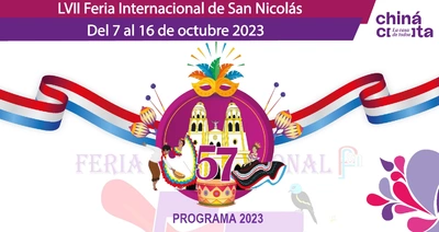 Programa oficial de las Ferias y Fiestas de Chinácota 2023